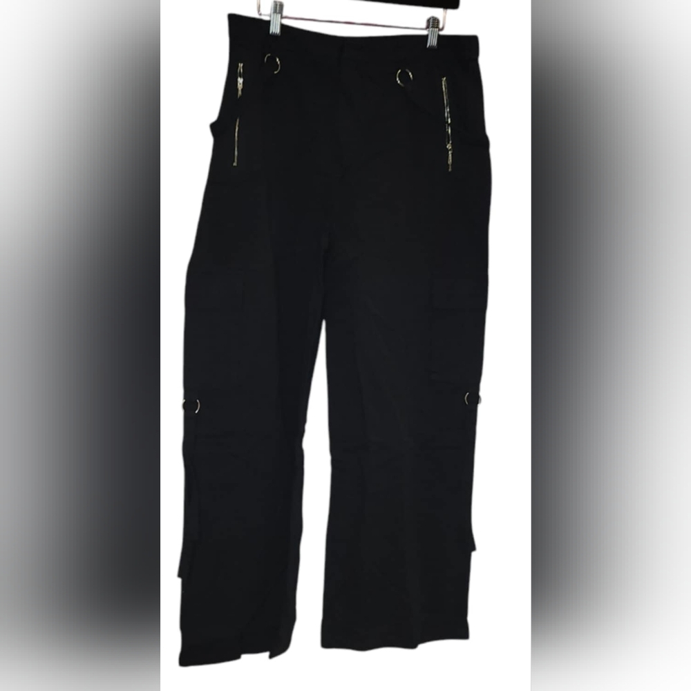New Style Classic Fashion Black Pants Size XL